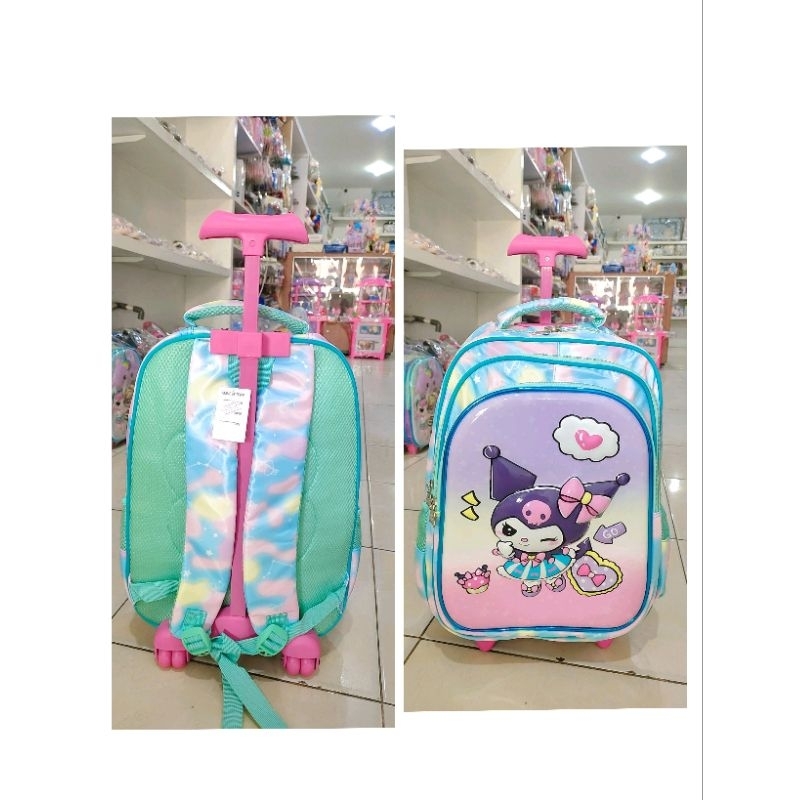 tas troli anak cewek kuromi