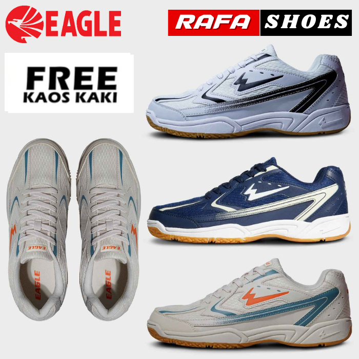 Eagle GROOVER Badminton Shoes - Sepatu Badminton Original Eagle