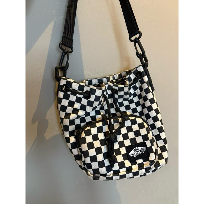 preloved vans tas slempang original. pake kw dosa