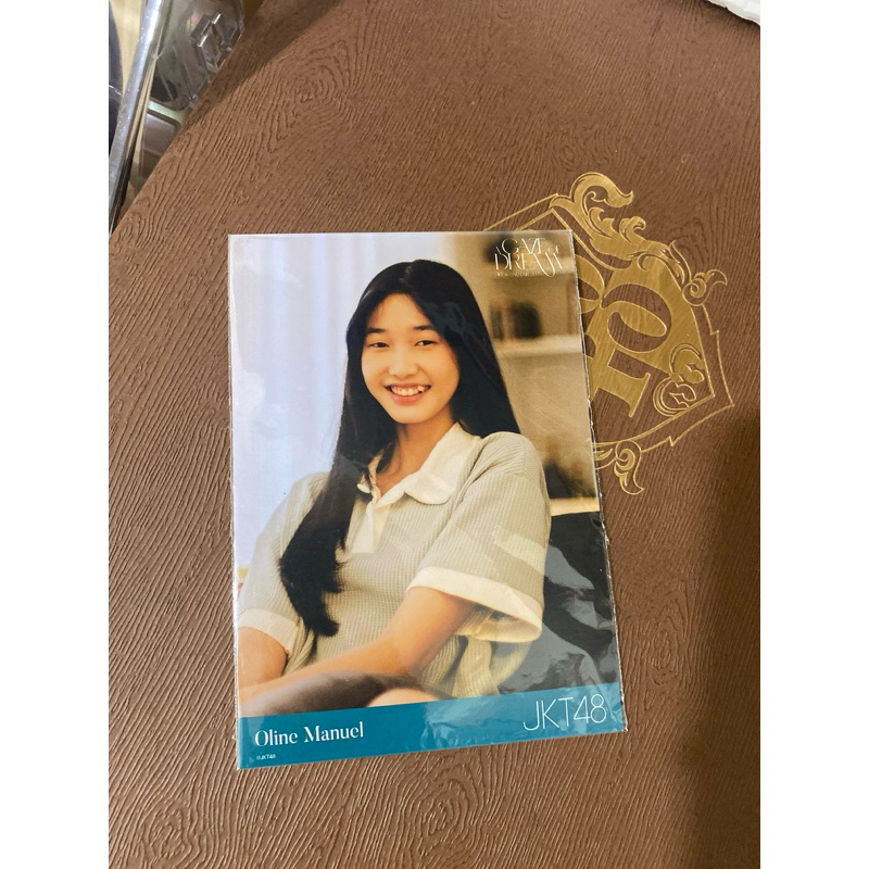 Photopack PP Jkt48 Oline Kalender A Gaze Of Dream ofc