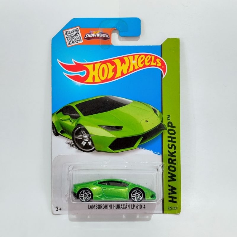 Hot Wheels Lamborghini Huracan