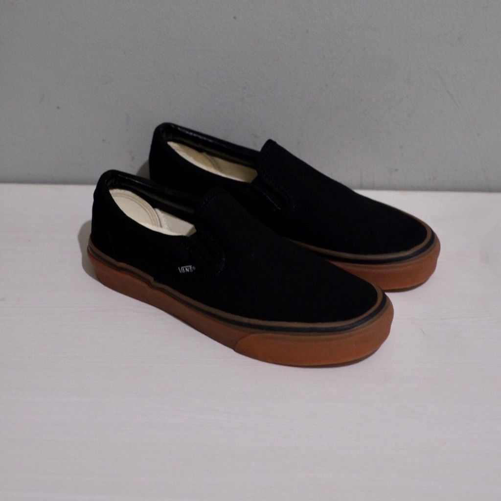 Vans Slipon Black/Gum