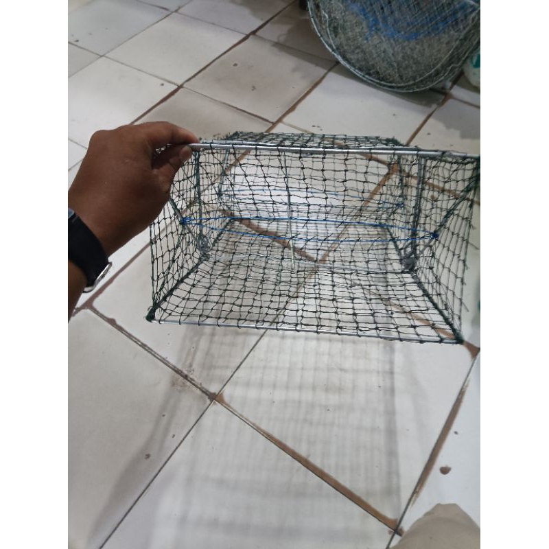 BUBU/RAKKANG MODEL KOTAK (perangkap kepiting ukuran 44cm×32cm