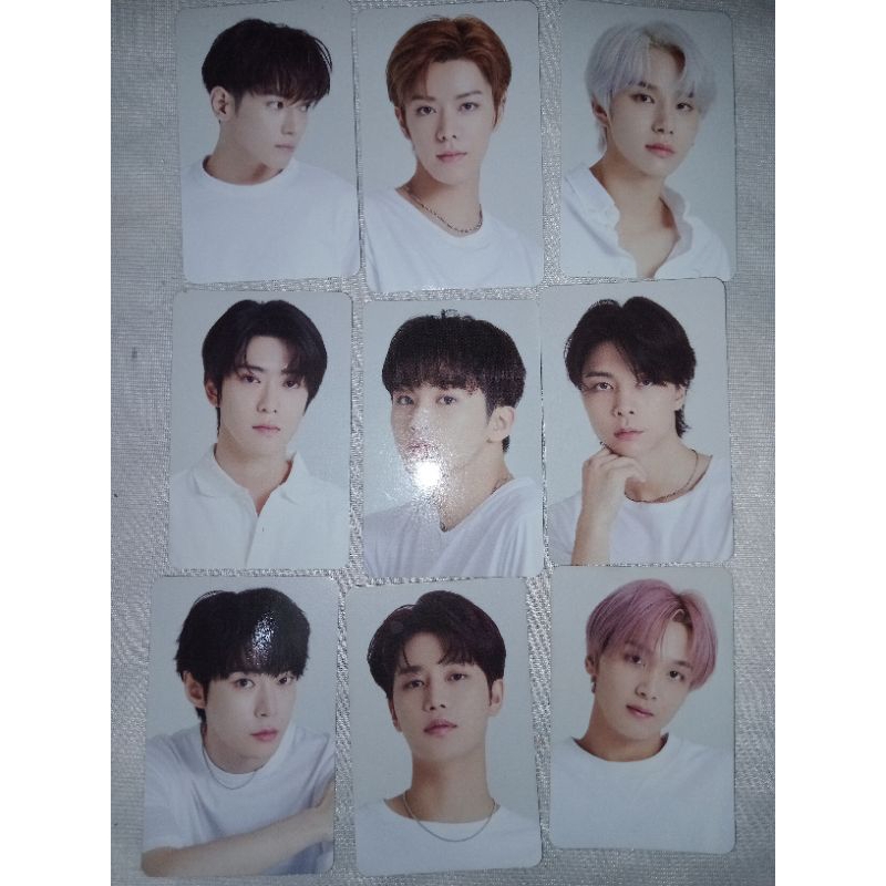 Official Photocard SG Nct 127 Gift WithDrama