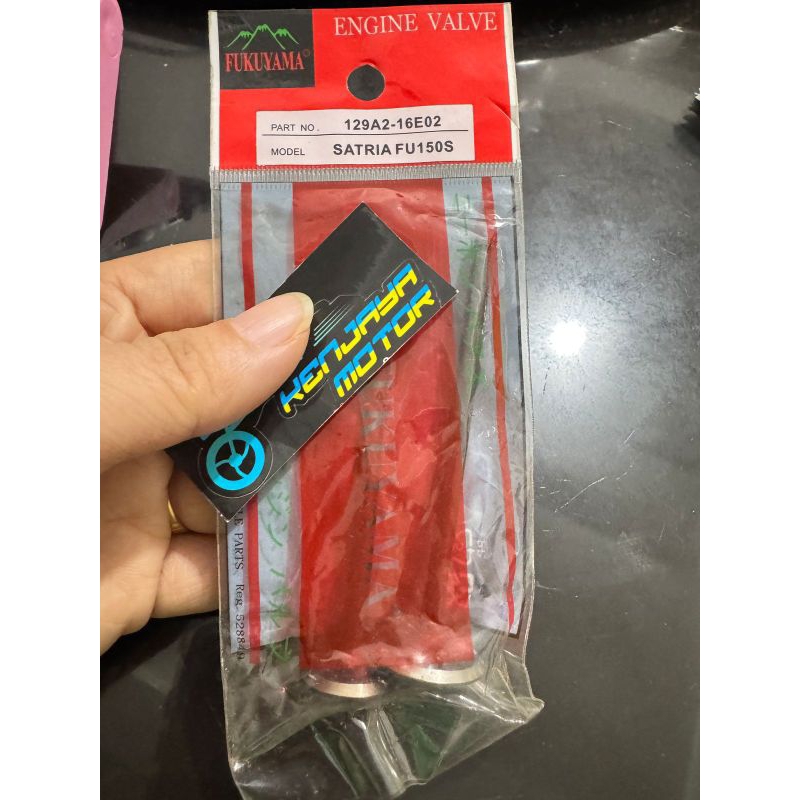 PAYUNG KLEP SET API MINYAK SATRIA FU 150 FUKUYAMA