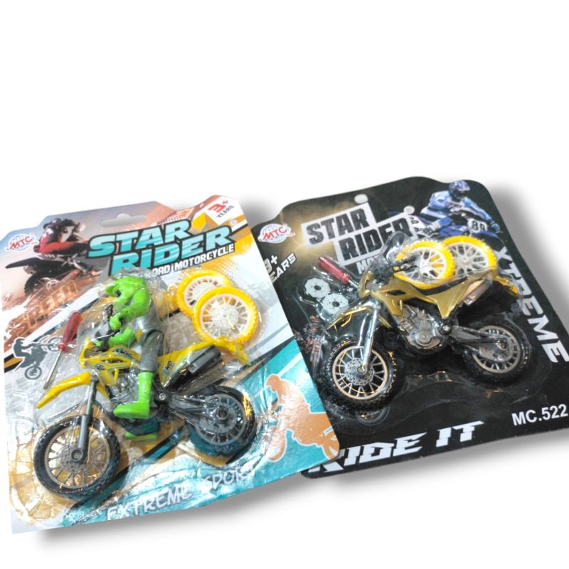 Mainan Anak Moto Cross  / Mainan Motor / Mainan Anak Laki - laki
