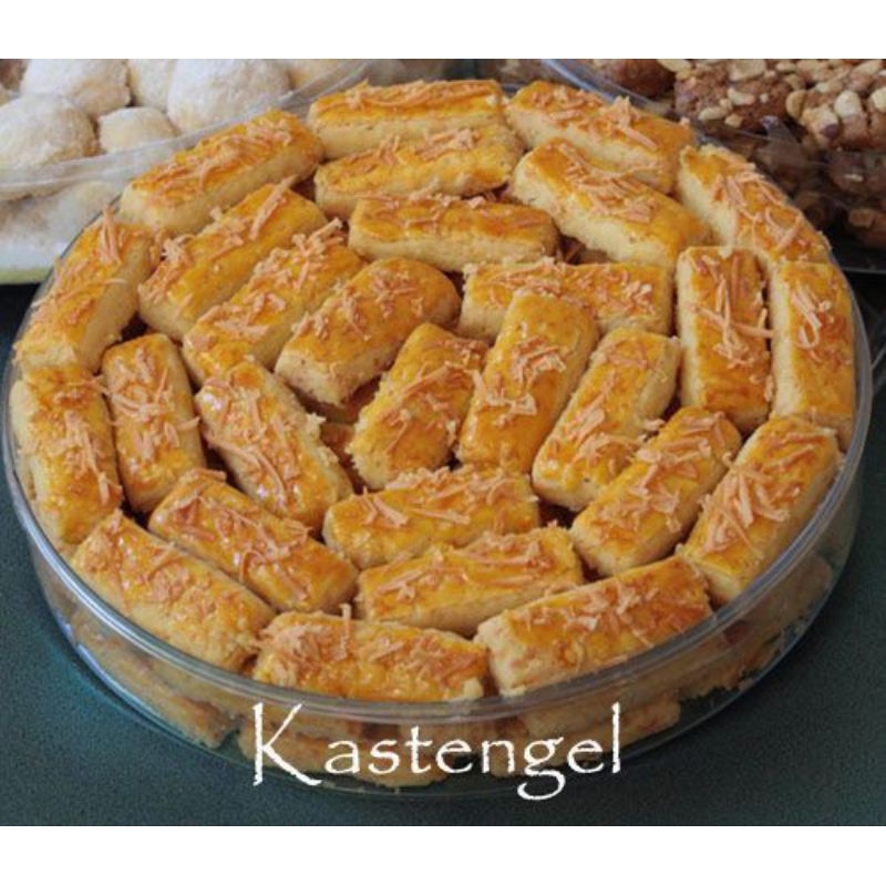 

Kastengle Keju Ukuran 500gr
