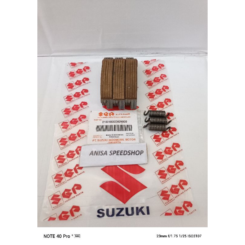 Kampas ganda only Suzuki SOGUN 110 NEW R,  SOGUN KEBO