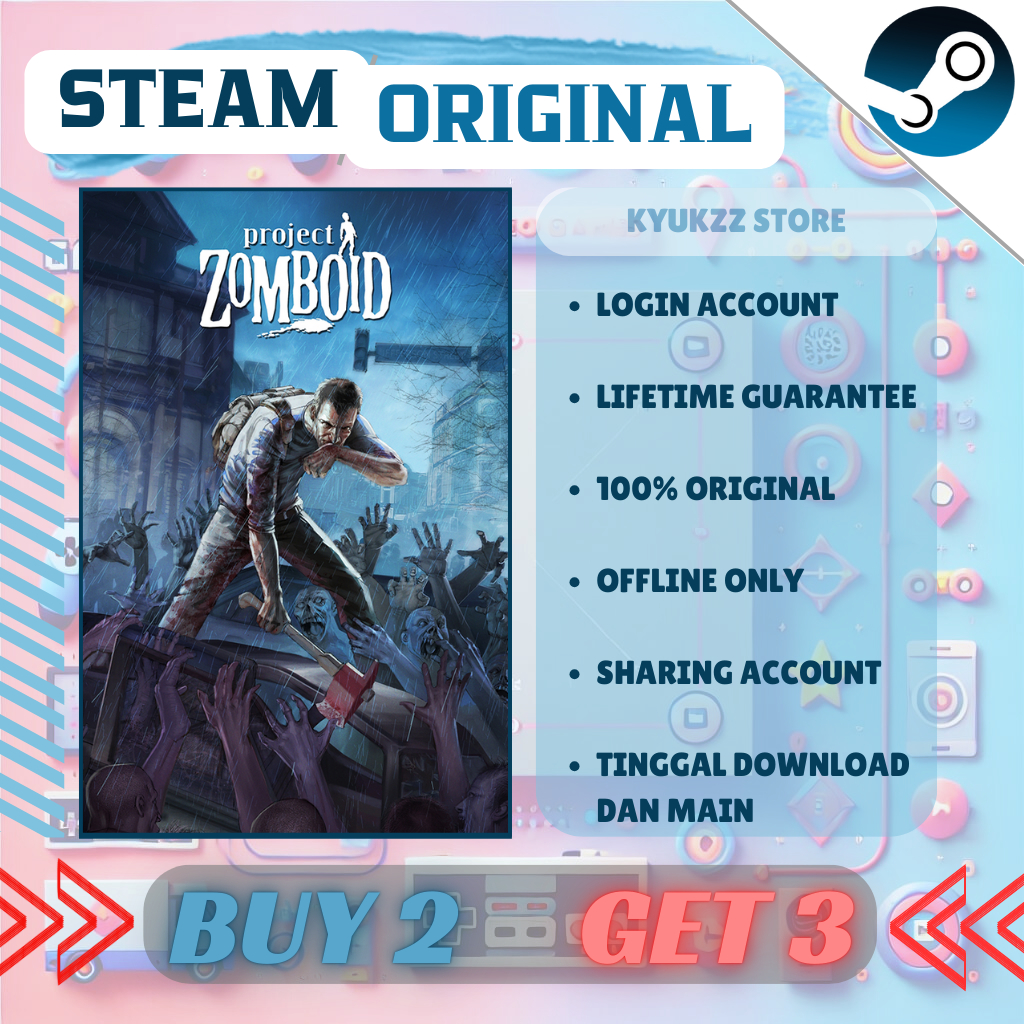 Project Zomboid GAME PC ORIGINAL