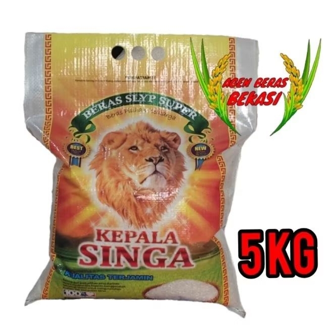 

BERAS SOLO QUALITY SUPER KEPALA SINGA 5KG,10KG,20KG