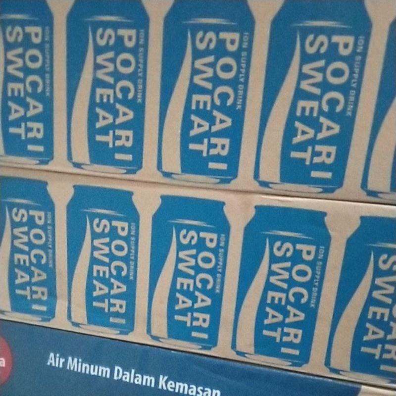 

POCARI SWEAT KALENG 330ML