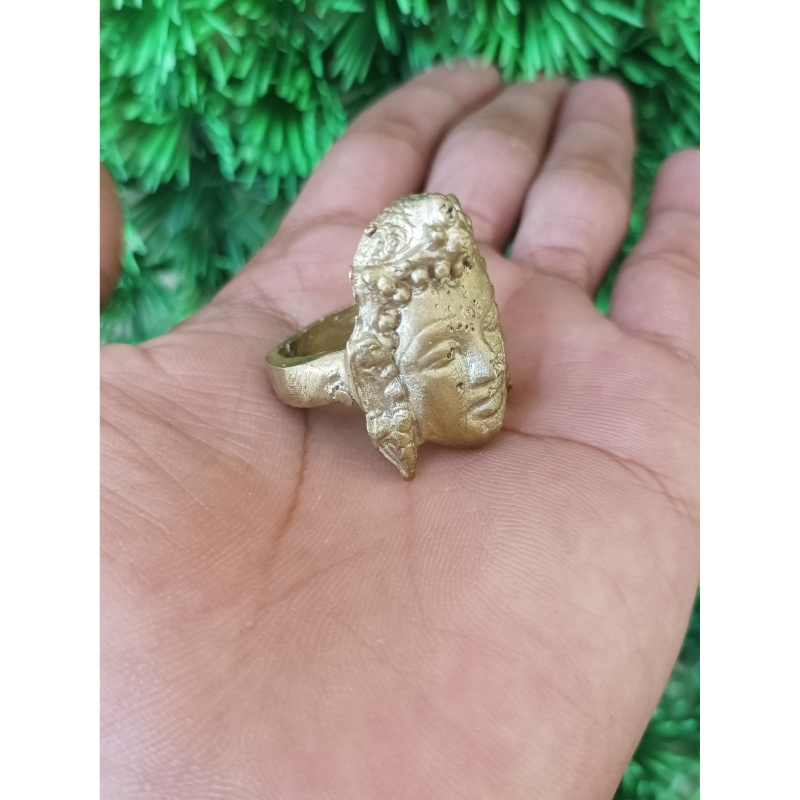 Koleksi Cincin Dewa Budha Kuningan Sari