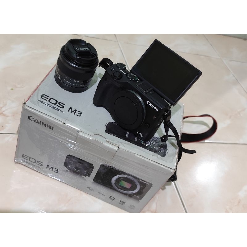 Kamera Mirrorless Canon EOS M3