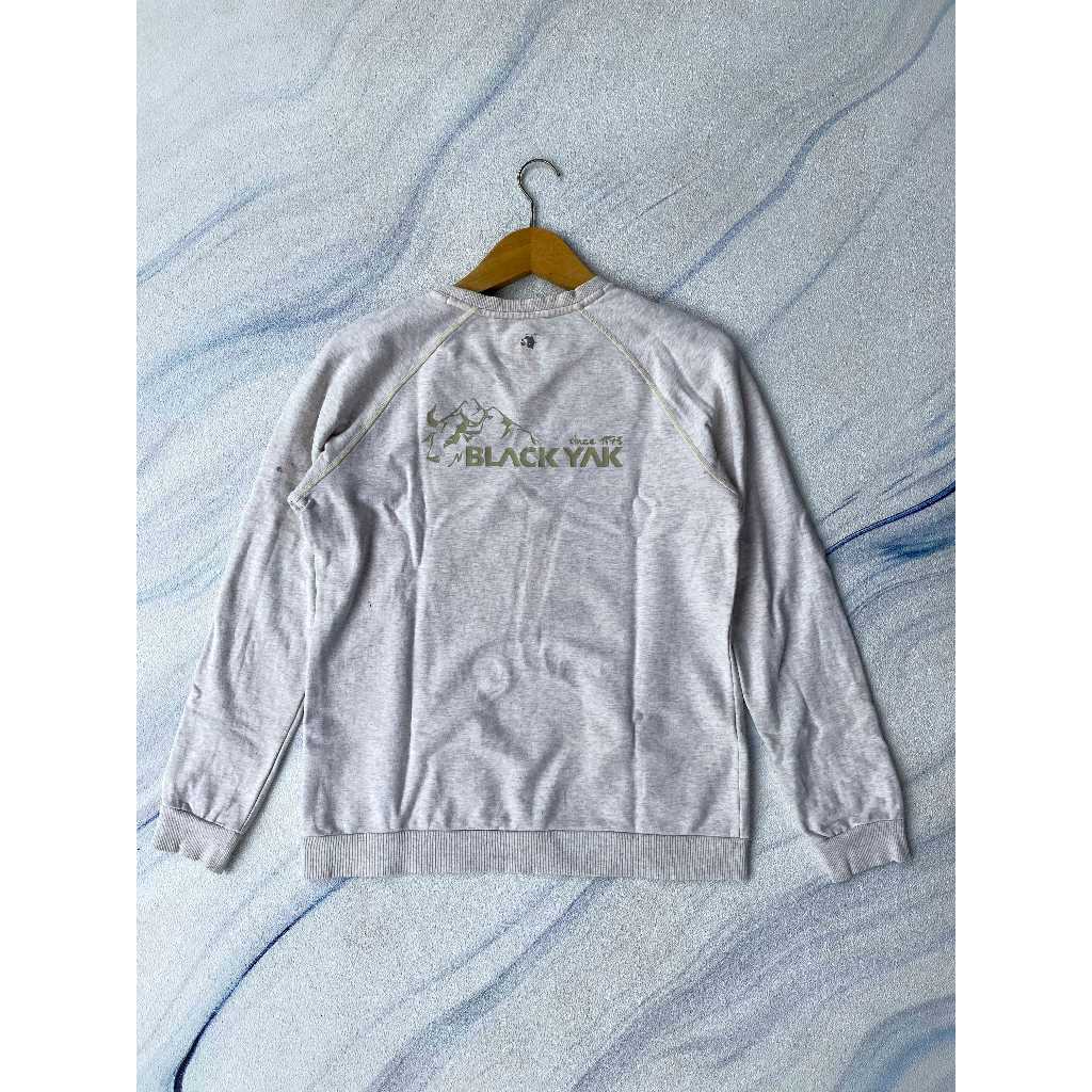 Crewneck/Sweater Black Yak ( SCD ) - M