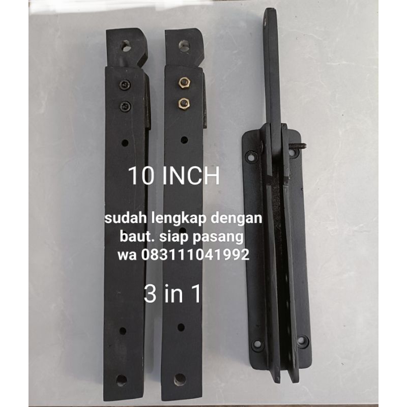 breket line array 10inch height quality, Harga Murah langsung dari pengrajin