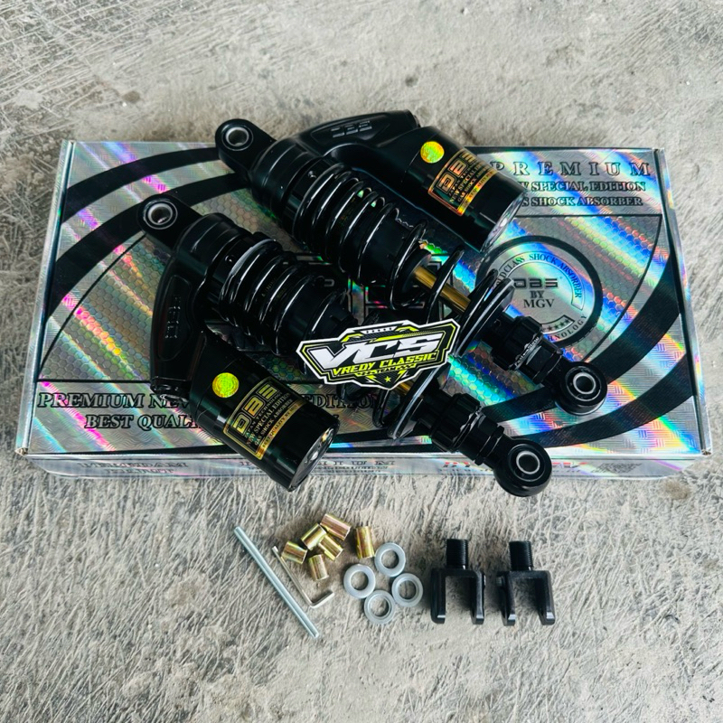 shok skok copy RCB DBS VON SERIES ASGOLD ukuran 280 JUPITER VEGA FIZ R