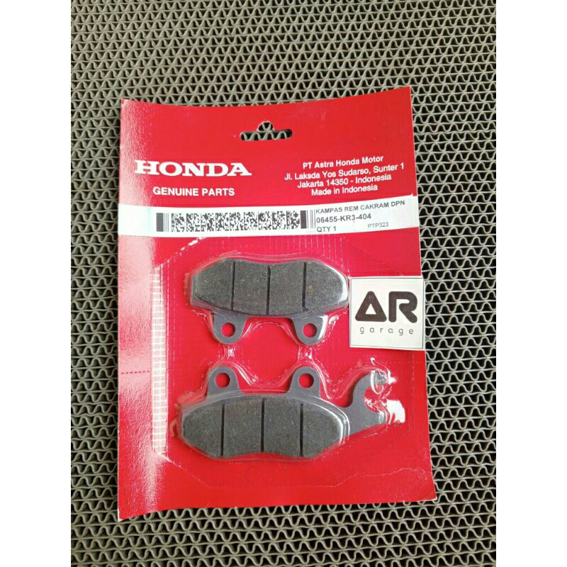 DISCPAD DISCPAD DISPED KAMPAS REM CAKRAM DEPAN ORI HONDA REVO LAMA TIGER LAMA TILAM MP MEGAPRO LAMA 