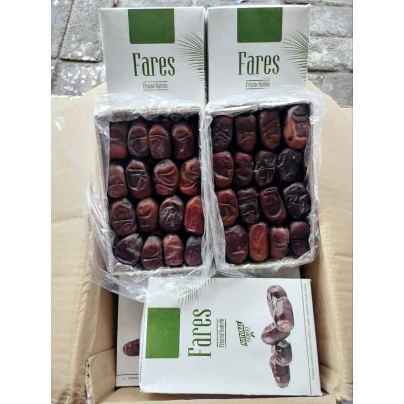 

KURMA BAM FARES IRAN ASLI100%/BAM ANGGUR 500GR