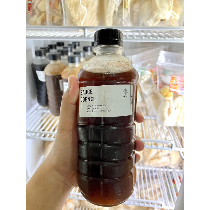 

DB SAUCE ODENG 500 GR