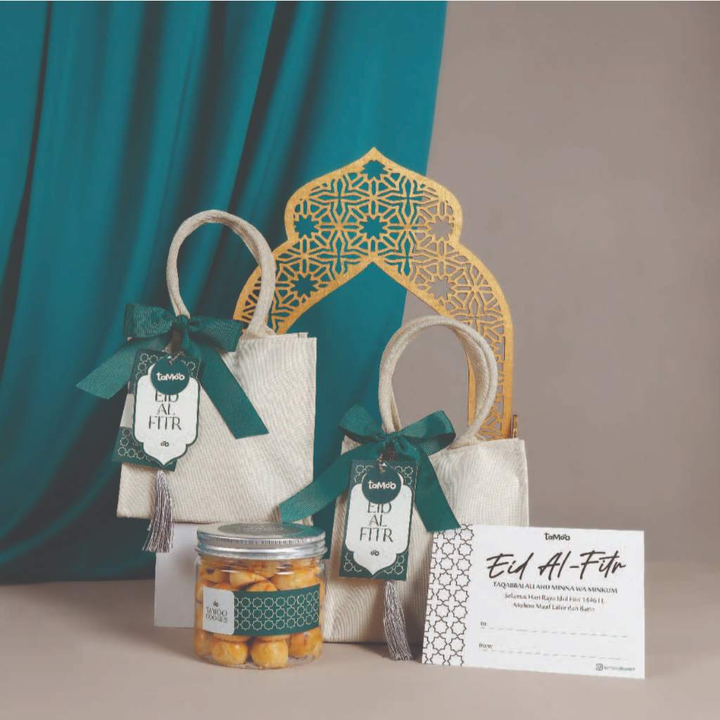 

Hampers Lebaran KHARISM Tamoo Cookies