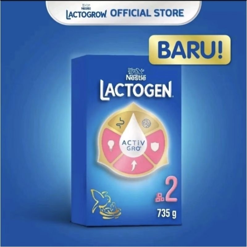 

MURAH!!! NESTLE LACTOGEN 2 735G & 350G