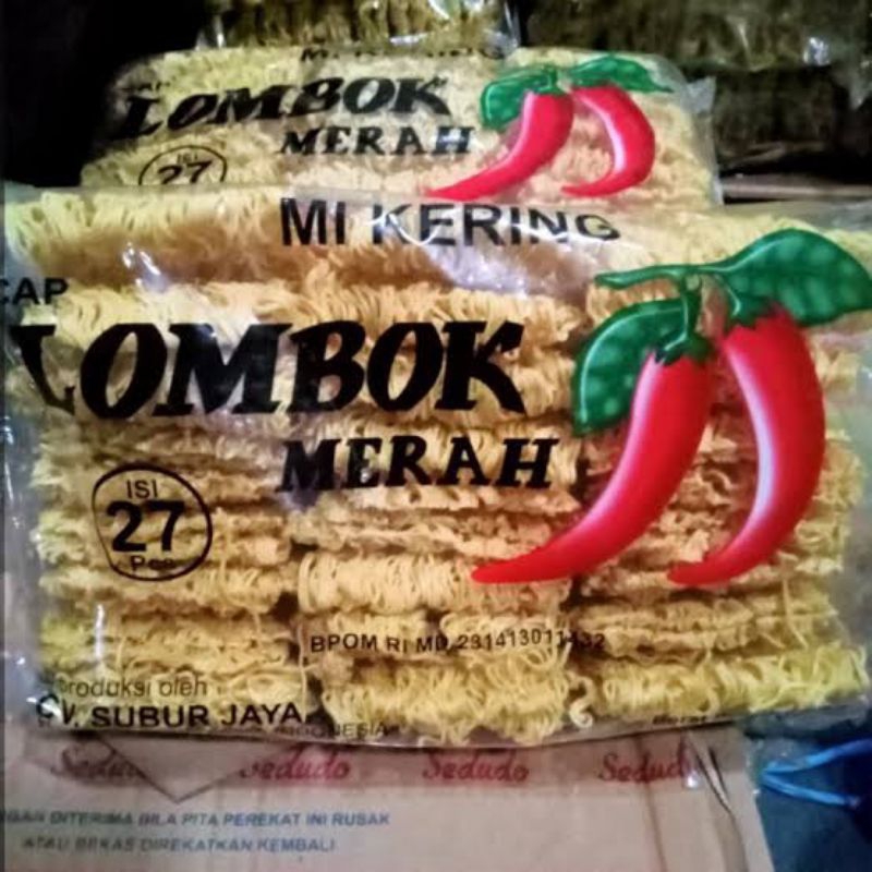 

Mie Cap lombok termurah isi 27 pcs