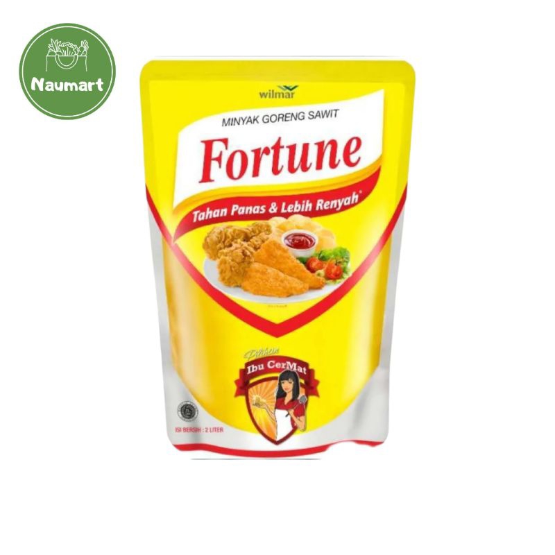 

MINYAK GORENG FORTUNE 1LITER | 2 LITER