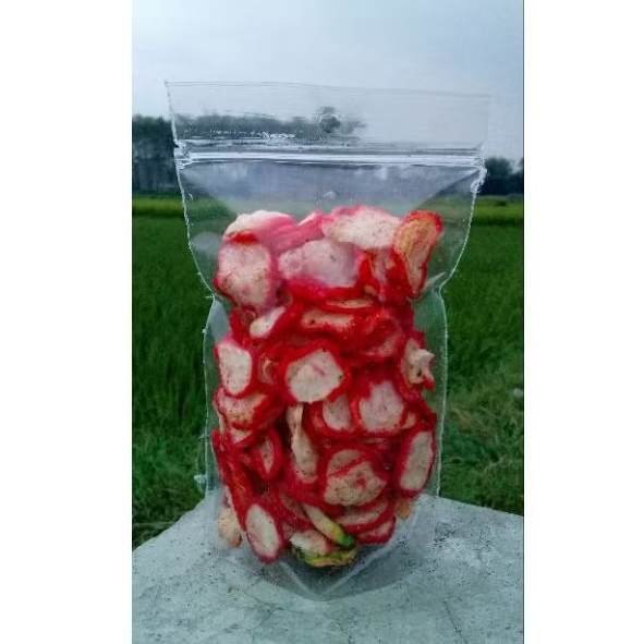 

Kerupuk seblak pedas, Seblak, camilan pedas