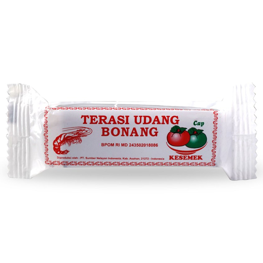 

Terasi Udang Bonang Cap Kesemek 65 gram