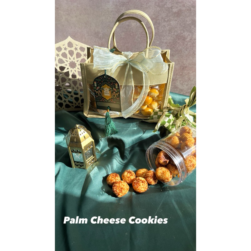 

PO kue lebaran palm cheese cookies