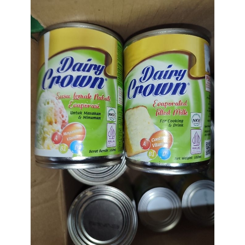 

SUSU EVAPORASI DAIRY CRONW 380ml