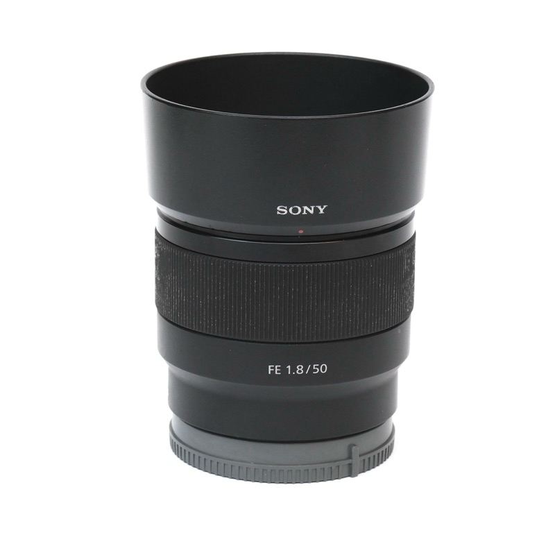 Lensa Sony FE 50mm f1.8 E-Mount / Bekas Second cocok untuk A6000 A6100 A6300 A6400 A7 A7ii A7iii A7i