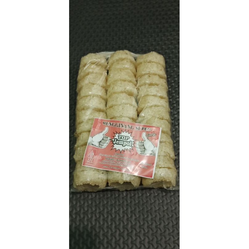 

Krupuk | Rengginang Udang/Lorjuk Kualitass Superr