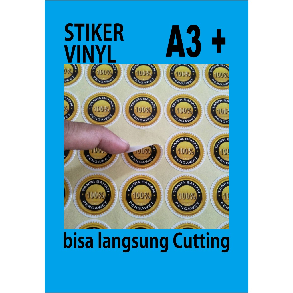 CETAK STIKER VINYL