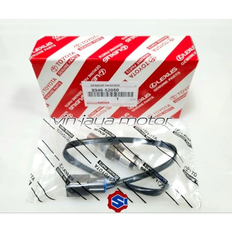 Sensor Oksigen Atas Vios Gen 1 Yaris 2001 - 2007 Original