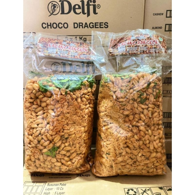 

KACANG BANGKOK THAILAND PEDAS MANIS DAUN JERUK 2.5KG