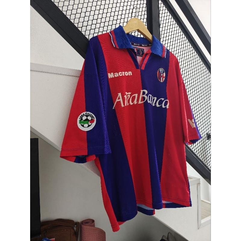 Jersey original bologna 2001/02 size M nns 10 signori
