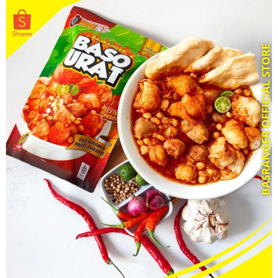

Baso Urat Basranger 200 Gram