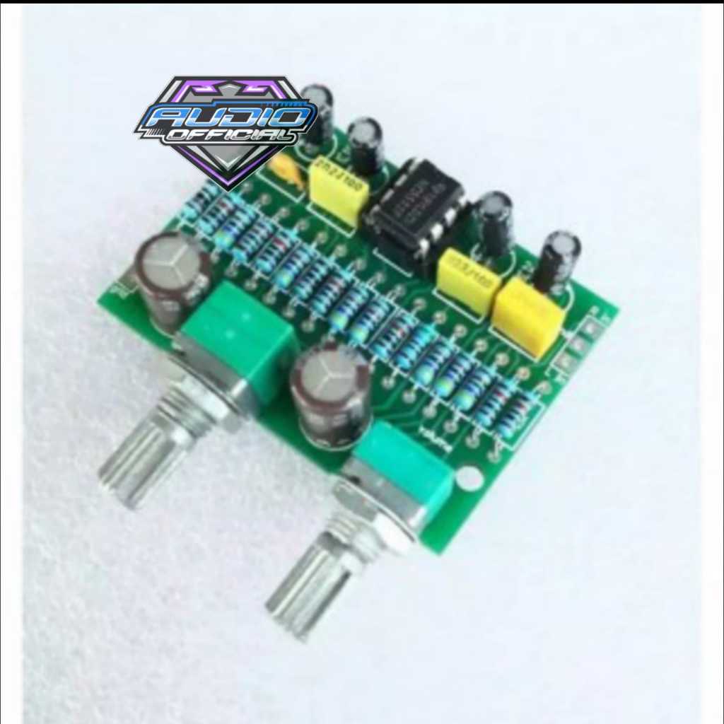 Modul Subwoofer NE5532 Plus Frequensi / Kit Filter Subwoofer NE 5532