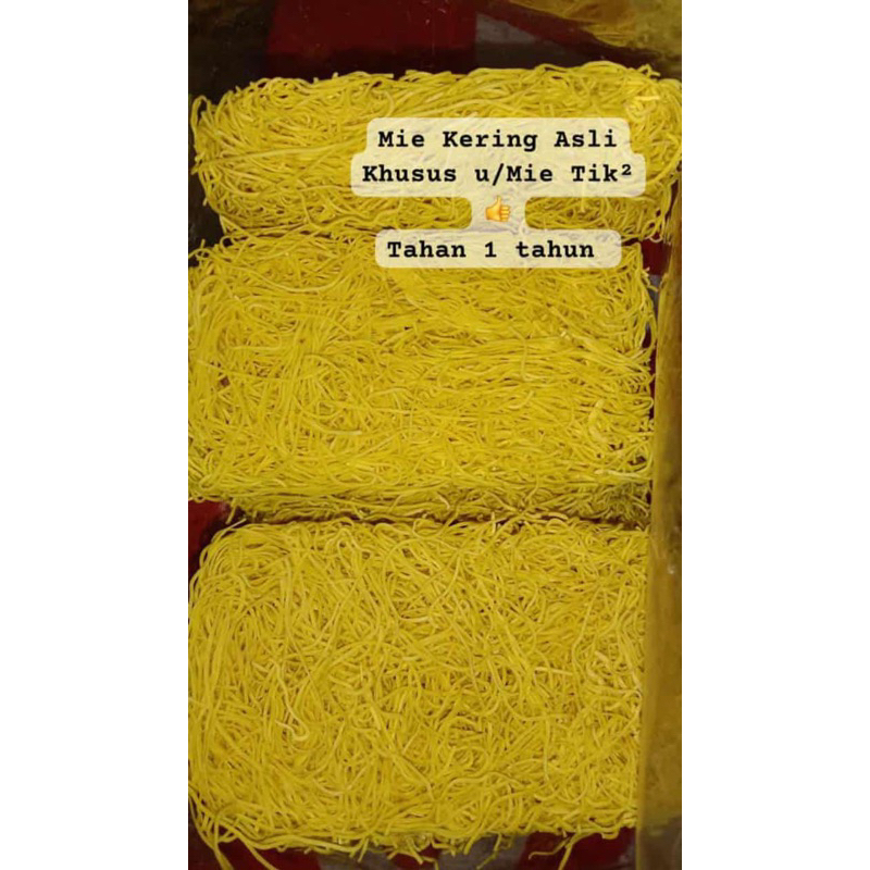 

mie kering mie titi makassar