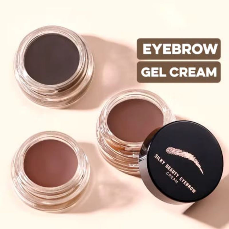 SVMY EYEBROW GEL POMADE CREAM ALIS MATA SILKY BEAUTY