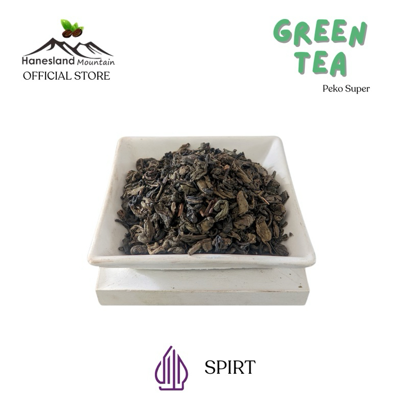 

Teh Hijau Green Tea Peko Super Hanesland Mountain 500gr