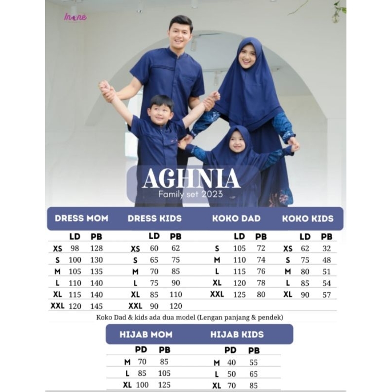 AGHNIA FAMILY SET