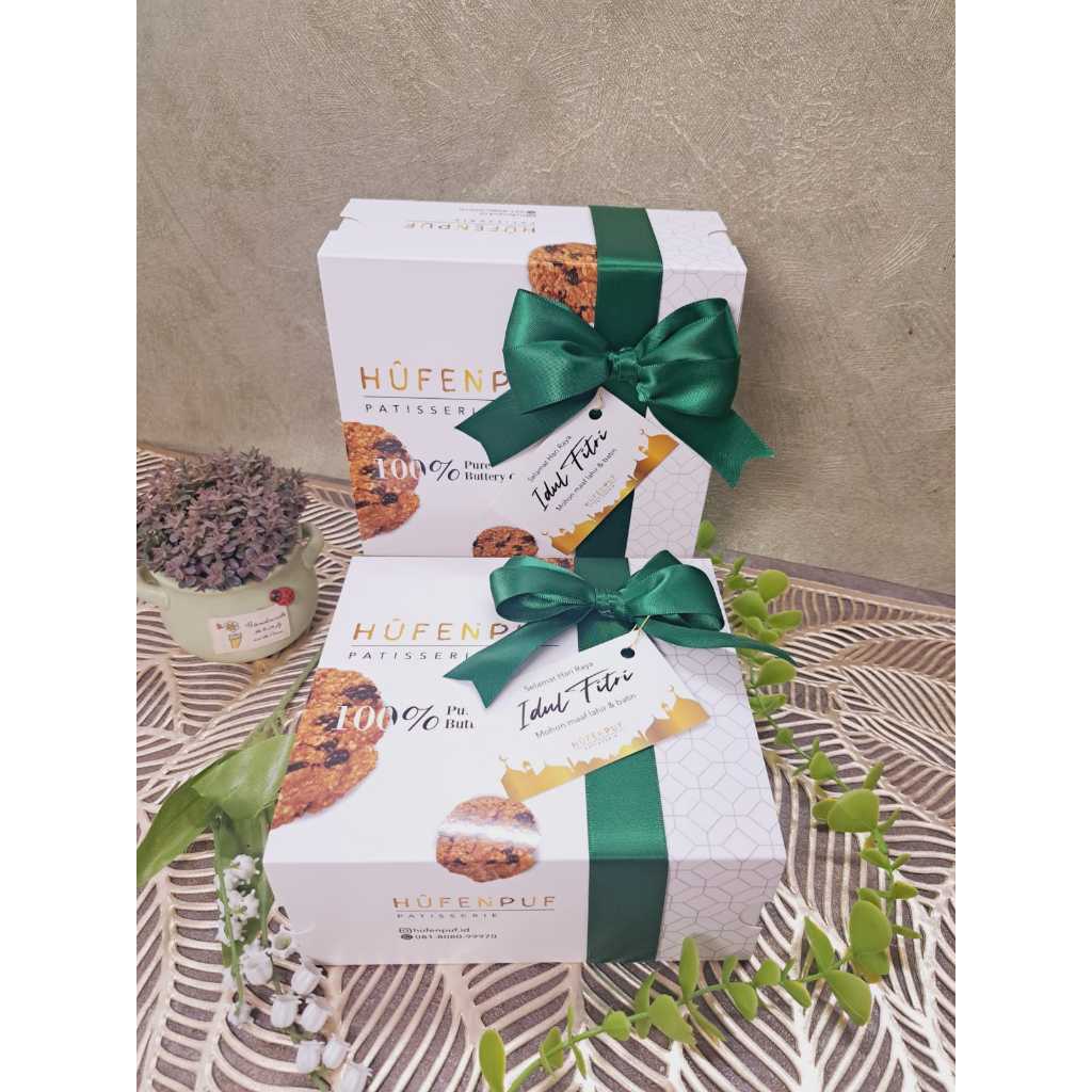 

Idul Fitri Edition Double Box Super Combo 3+1 Oatmeal Cookies