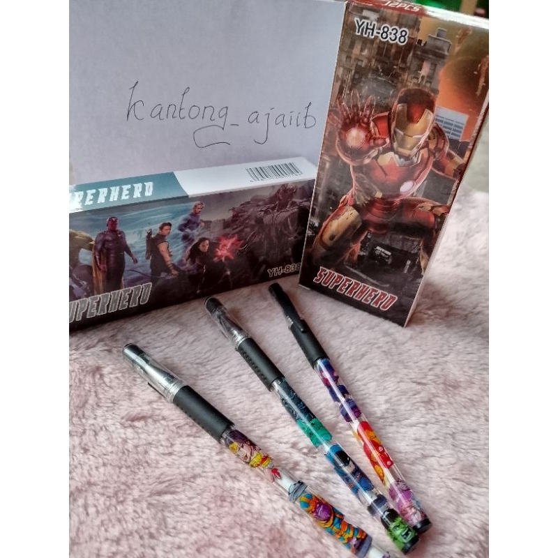 

Gel Pen Fancy BT_1602
