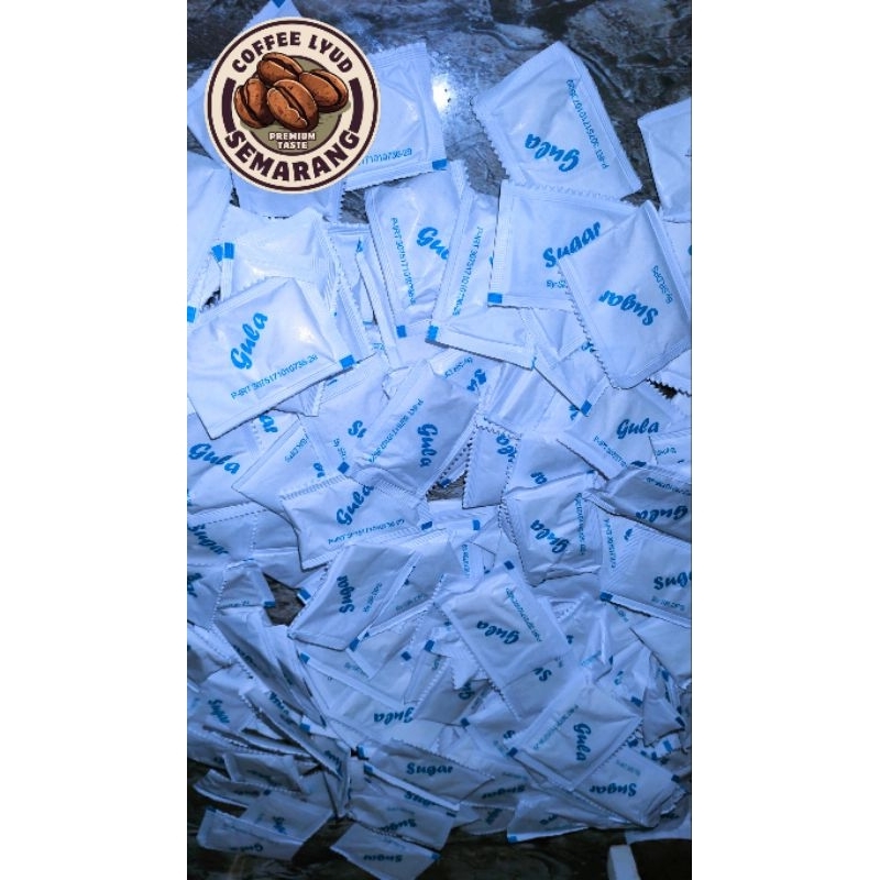 

GULA PASIR "Sugar Coffee Lyud" (dapat 10 Sachet)