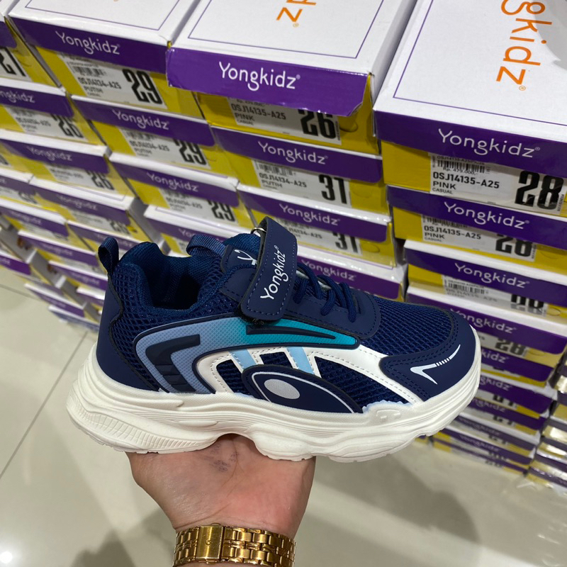 Yongkidz Original Unitsuka Sepatu Sneaker anak