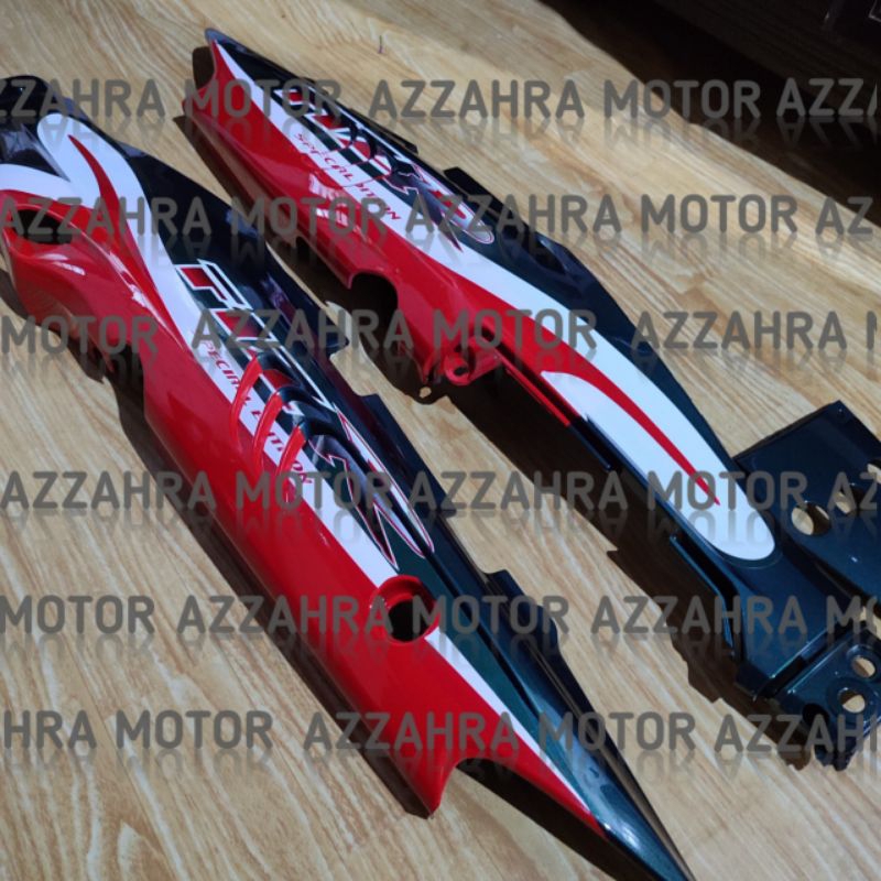 Cover Body Samping YAMAHA FIZ R F1ZR VEGA LAMA Warna Caltex Hijau Botol Body Samping Fizr F1zr vega 