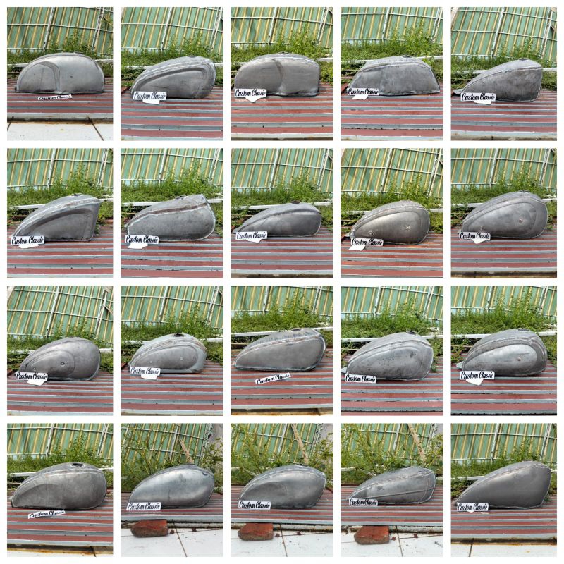 Tangki Motor Custom Japstyle Bobber Choper Bratstyle Bratcafe Caferacer Scrambler Tracker Triumph Ti