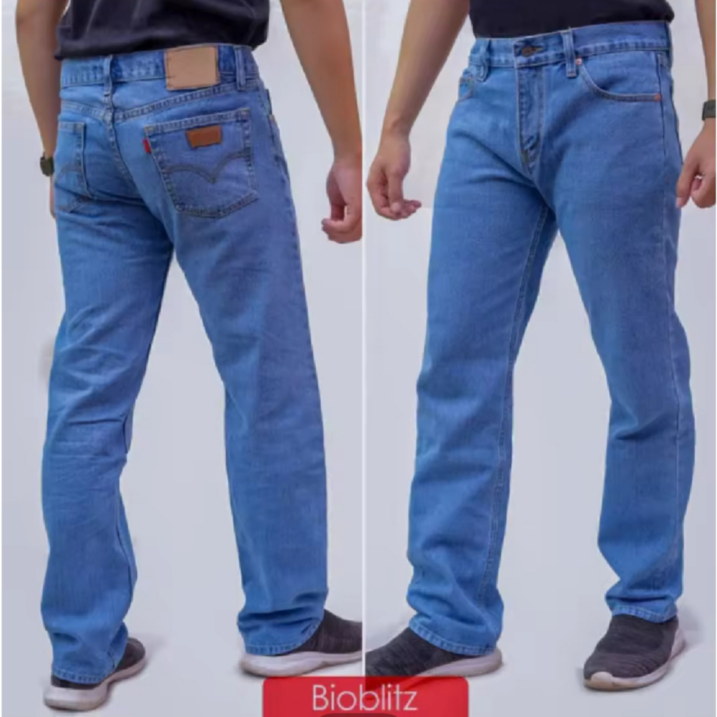 Celana Jeans Panjang Pria Celana Jeans Standar/Celana Standar Pria/Celana Standar Pria Terbaru